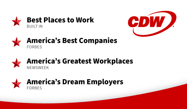 CDW Receives 2026 Workplace Recognitions